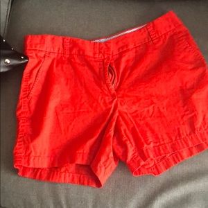 J. Crew chino shorts